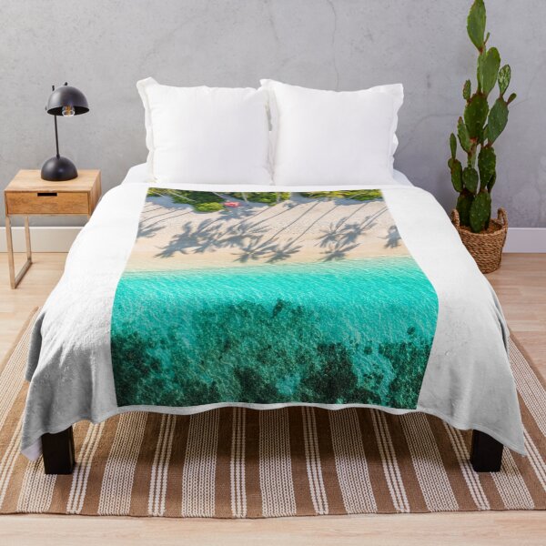 Item preview, Aerial Tropical Beach Turquoise Ocean Sand Texture Coastal Wall Art designed and sold by icemanphotos.