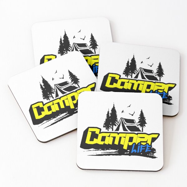 Item preview, Camper Life - Nature Adventure Camping designed and sold by Paulocdias.