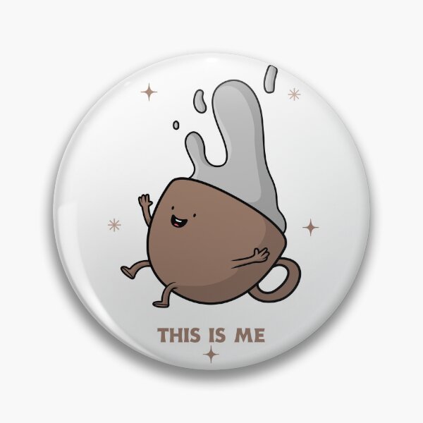 Item preview, A short, simple phrase that highlights self-expression and identity, often used to show pride in who you are or to introduce yourself in a personal, confident way. designed and sold by GlimmerAura.