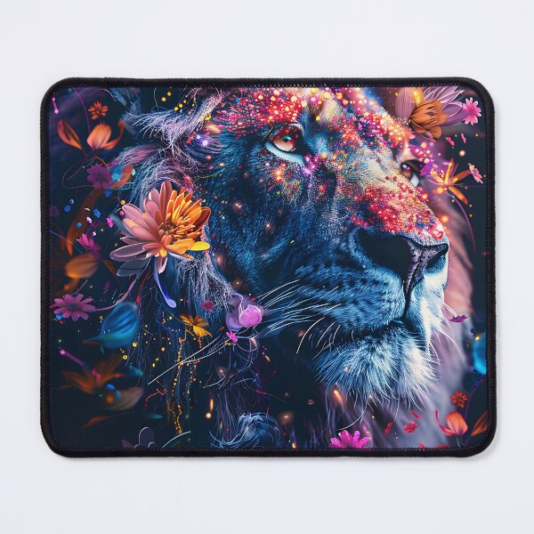 Item preview, Floral Lion Crown designed and sold by Bold INK.