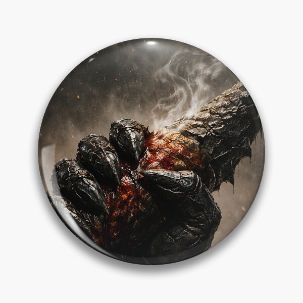 Item preview, Dragon Tooth Grip - Dark Fantasy Dragon Slayer designed and sold by bapupa.
