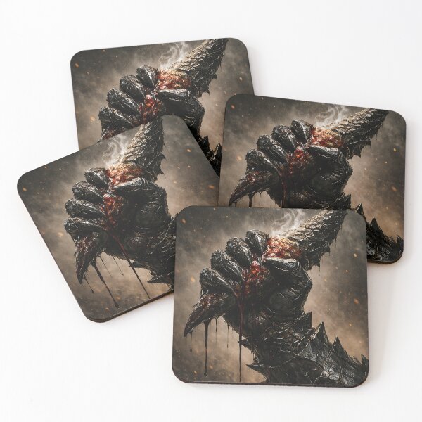 Item preview, Dragon Tooth Grip - Dark Fantasy Dragon Slayer designed and sold by bapupa.