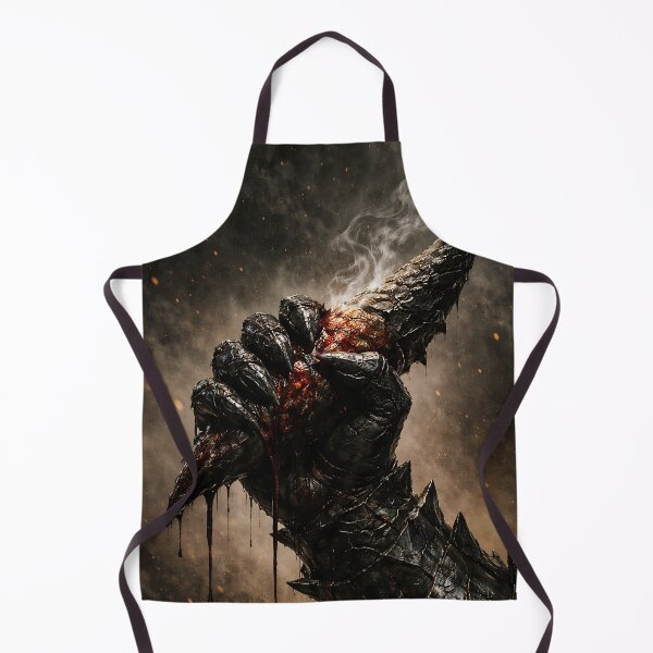 Item preview, Dragon Tooth Grip - Dark Fantasy Dragon Slayer designed and sold by bapupa.