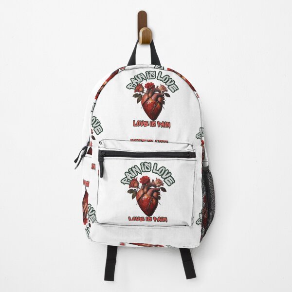 Item preview, Pain Is Love Love Is Pain | Bleeding Love designed and sold by SolSel ⭐⭐⭐⭐⭐.