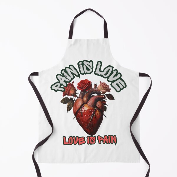 Item preview, Pain Is Love Love Is Pain | Bleeding Love designed and sold by SolSel ⭐⭐⭐⭐⭐.