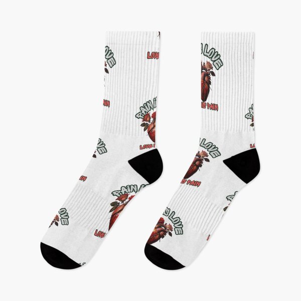 Item preview, Pain Is Love Love Is Pain | Bleeding Love designed and sold by SolSel ⭐⭐⭐⭐⭐.