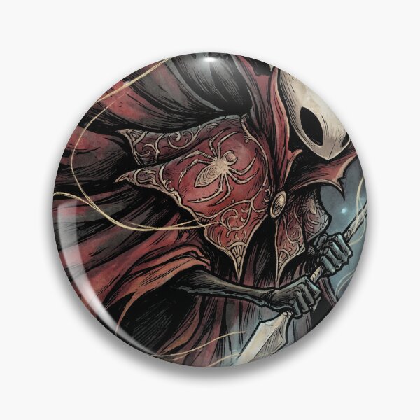 Item preview, Hornet Silksong Red Cape Acrobatic Combat Icon designed and sold by Senpaiwaves.