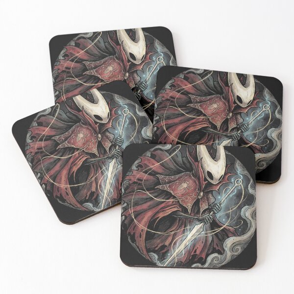 Item preview, Hornet Silksong Red Cape Acrobatic Combat Icon designed and sold by Senpaiwaves.