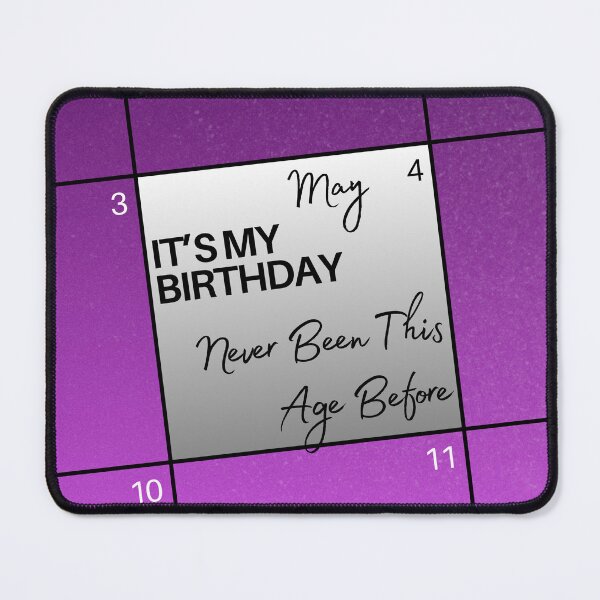 Item preview, May 4th birthdays designed and sold by serenebookworm.