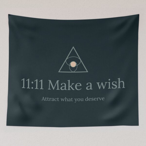 Item preview, 1111 Angel Number Manifestation Sticker with Spiritual Aesthetic Design.  designed and sold by CosmicQuietLab.