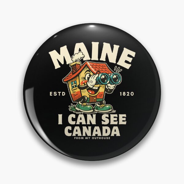 Item preview, Maine Canada designed and sold by Peerless-Prime.