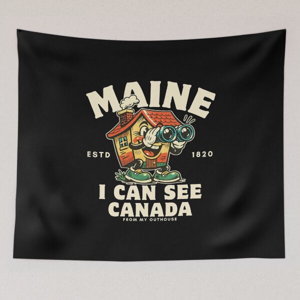 Item preview, Maine Canada designed and sold by Peerless-Prime.
