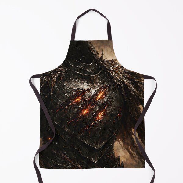 Item preview, Ruined Crest Valor - Dark Fantasy Dragon Slayer designed and sold by bapupa.