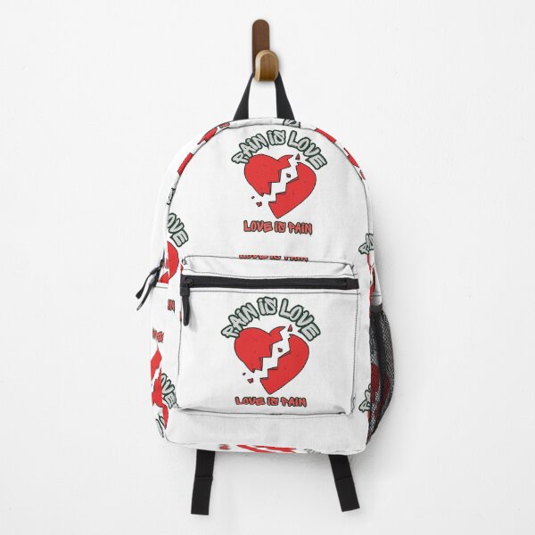 Item preview, Pain Is Love Love Is Pain | Heart Broken In Two designed and sold by SolSel ⭐⭐⭐⭐⭐.