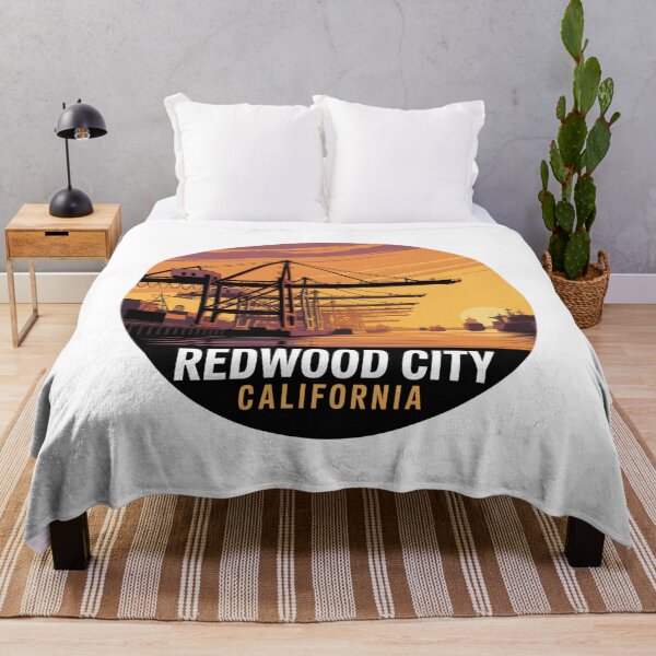 Item preview, Redwood City California: Harbor Sunset  designed and sold by CircinusStore.