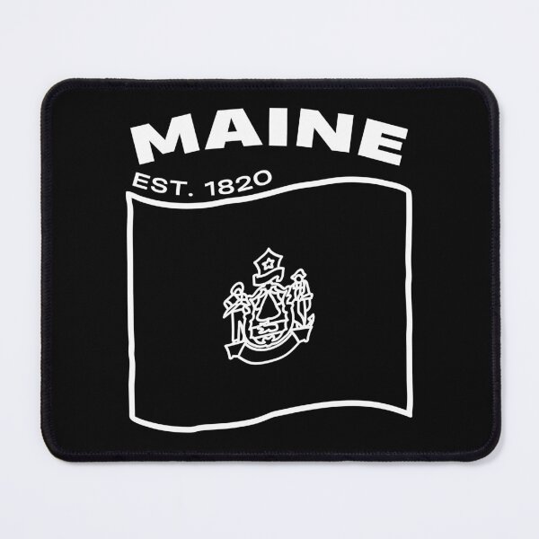 Item preview, Maine flag designed and sold by Peerless-Prime.