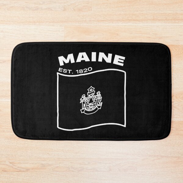 Item preview, Maine flag designed and sold by Peerless-Prime.
