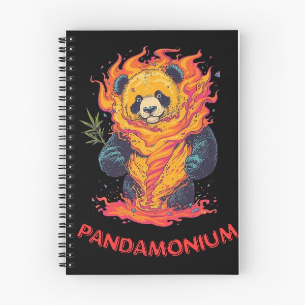 Item preview, PANDAMONIUM - Zen Panda in Chaos designed and sold by Vivid-Insanity.