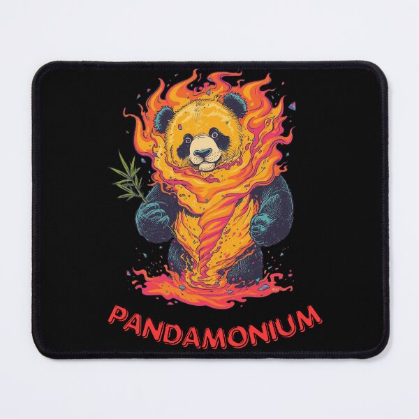 Item preview, PANDAMONIUM - Zen Panda in Chaos designed and sold by Vivid-Insanity.
