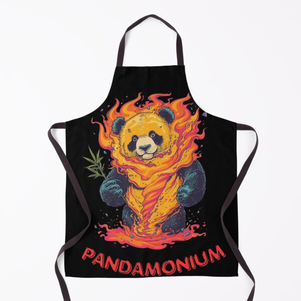 Item preview, PANDAMONIUM - Zen Panda in Chaos designed and sold by Vivid-Insanity.