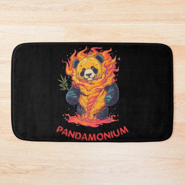 Item preview, PANDAMONIUM - Zen Panda in Chaos designed and sold by Vivid-Insanity.
