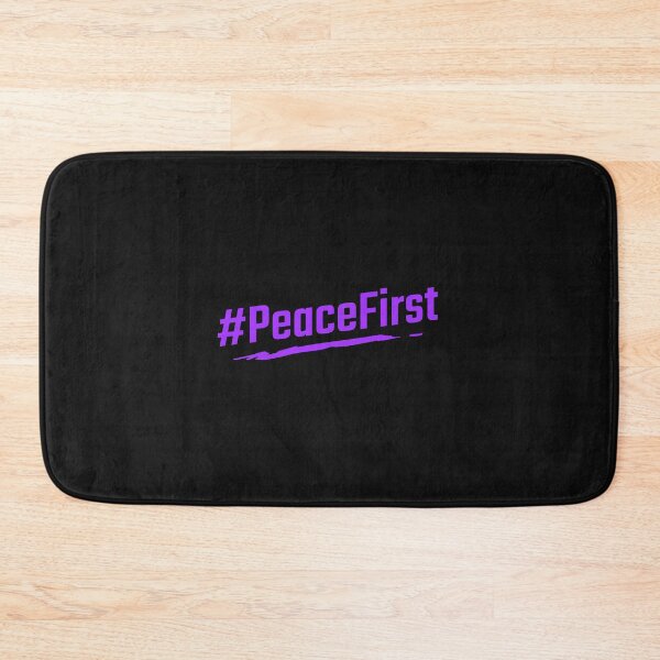 Item preview, #PeaceFirst Hashtag T-Shirt designed and sold by DwishOriginals.
