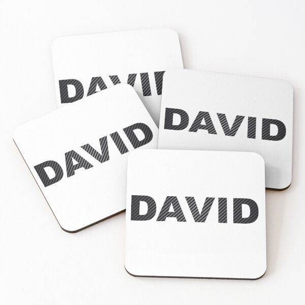 Item preview, David Name designed and sold by jcminnovate.