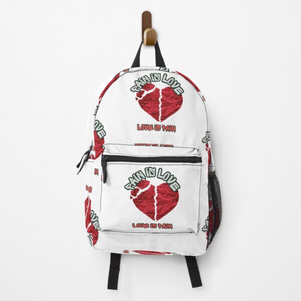 Item preview, Pain Is Love Love Is Pain | Paper Heart designed and sold by SolSel ⭐⭐⭐⭐⭐.