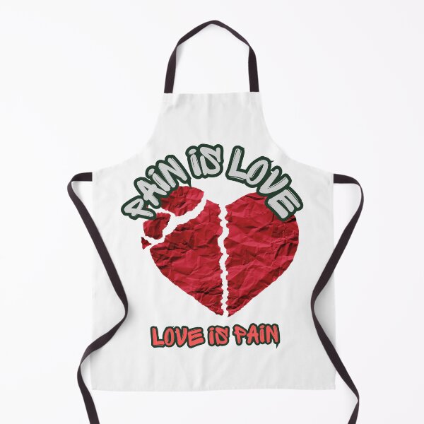 Item preview, Pain Is Love Love Is Pain | Paper Heart designed and sold by SolSel ⭐⭐⭐⭐⭐.