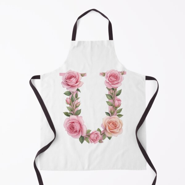 Item preview, Floral Letter U designed and sold by Avenelle.