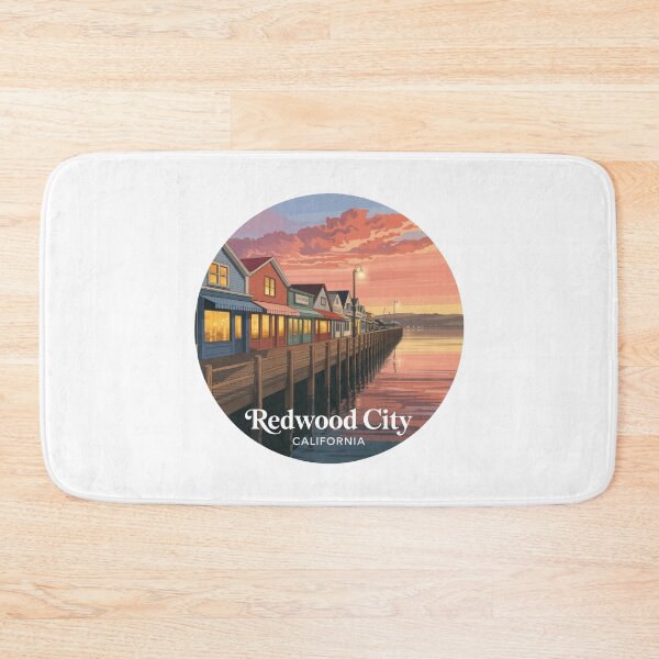 Item preview, Redwood City California: Boardwalk Sunset designed and sold by CircinusStore.