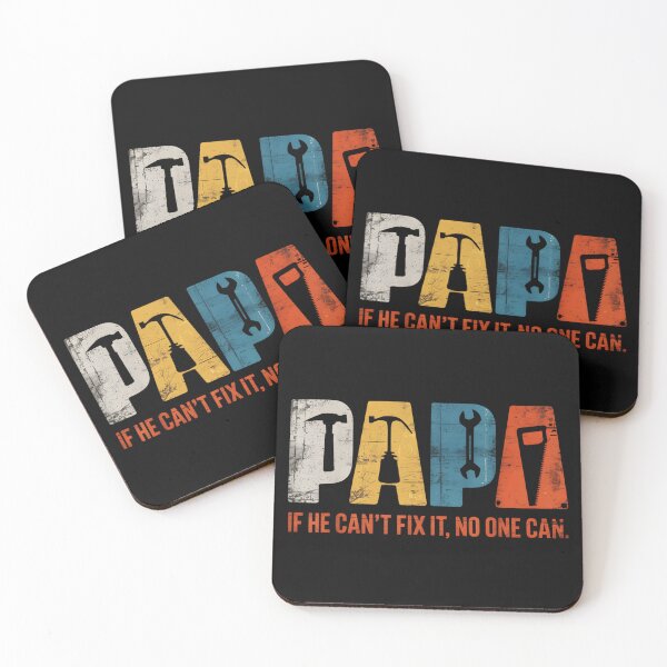 Item preview, Papa If He Cant Fix It No One Can Fathers Day designed and sold by JiscoRomanela.