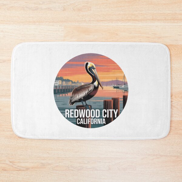 Item preview, Redwood City California: Boardwalk Sunset designed and sold by CircinusStore.