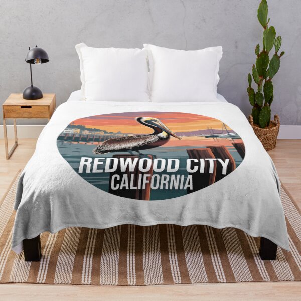 Item preview, Redwood City California: Boardwalk Sunset designed and sold by CircinusStore.