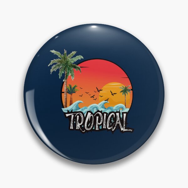 Item preview, Vibrant Tropical Sunset Paradise Design designed and sold by M.Store.
