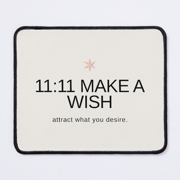 Item preview, 1111 Angel Number Minimal Typography Spiritual Aesthetic Design for Attract Good Things. designed and sold by CosmicQuietLab.
