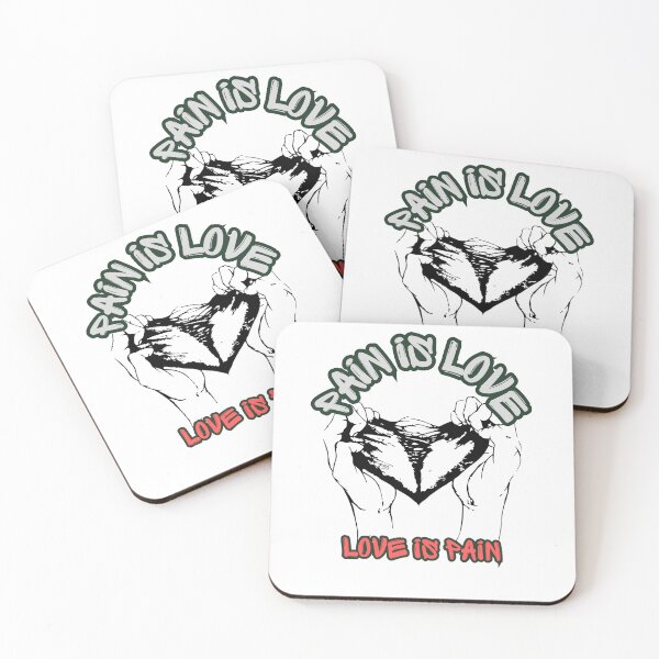 Item preview, Pain Is Love Love Is Pain | Shredding Heart designed and sold by SolSel ⭐⭐⭐⭐⭐.