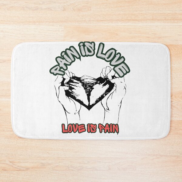 Item preview, Pain Is Love Love Is Pain | Shredding Heart designed and sold by SolSel ⭐⭐⭐⭐⭐.