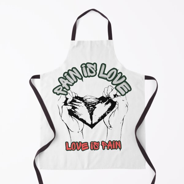 Item preview, Pain Is Love Love Is Pain | Shredding Heart designed and sold by SolSel ⭐⭐⭐⭐⭐.