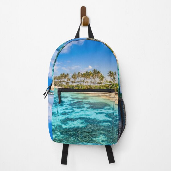 Item preview, Aerial Tropical Beach Turquoise Ocean Sand Texture Coastal Wall Art designed and sold by icemanphotos.