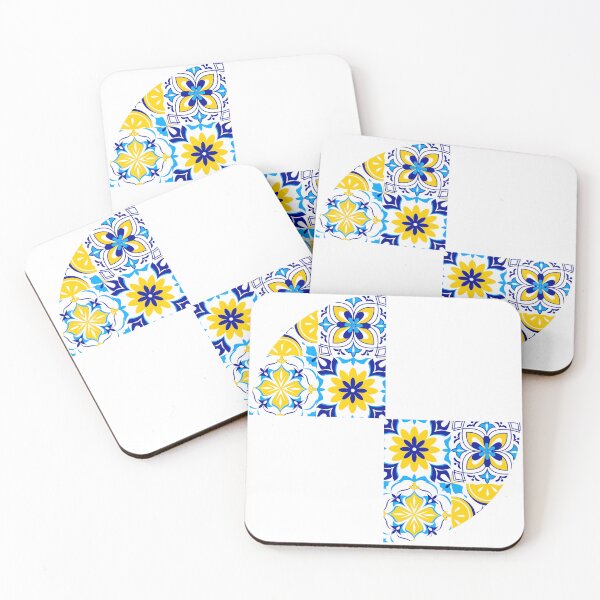 Item preview, Yellow and blue standard designed and sold by jcminnovate.