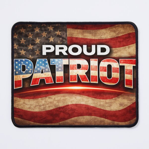 Item preview, PROUD PATRIOT – Bold Anti-Silence Typography Shirt designed and sold by USAPATRIOT.