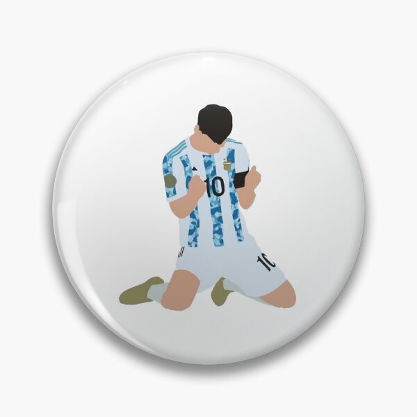 Item preview, Lionel Messi Argentina sticker | World Cup celebration | GOAT football decal designed and sold by theBest⭐⭐⭐⭐⭐ (21k).