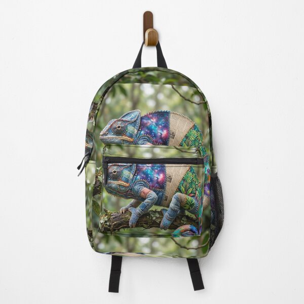 Item preview, The Patchwork Chameleon designed and sold by LawlessConcept.