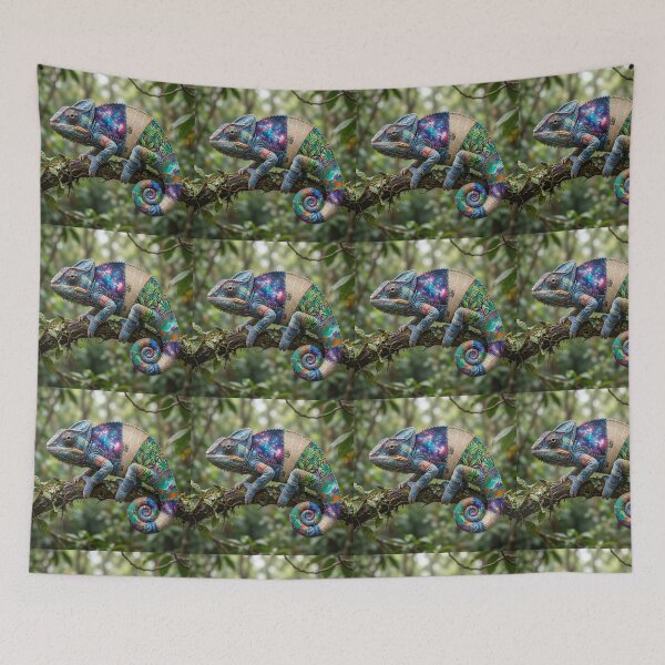 Item preview, The Patchwork Chameleon designed and sold by LawlessConcept.