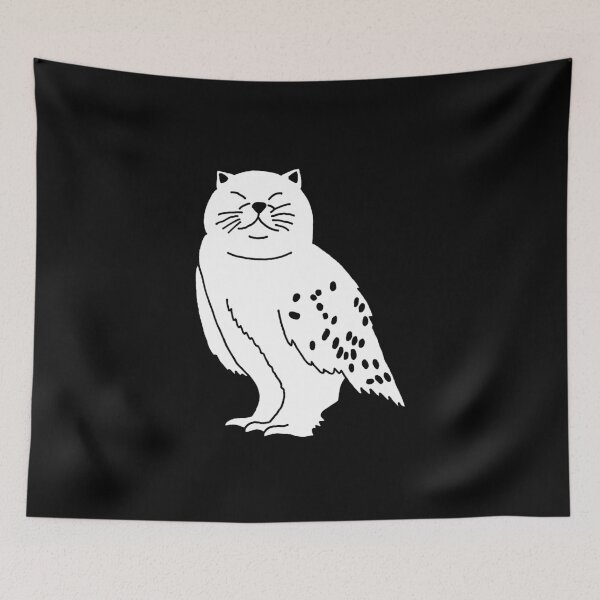 Item preview, Owl cat designed and sold by Lagueny.