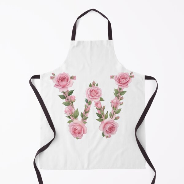 Item preview, Floral Letter W designed and sold by Avenelle.