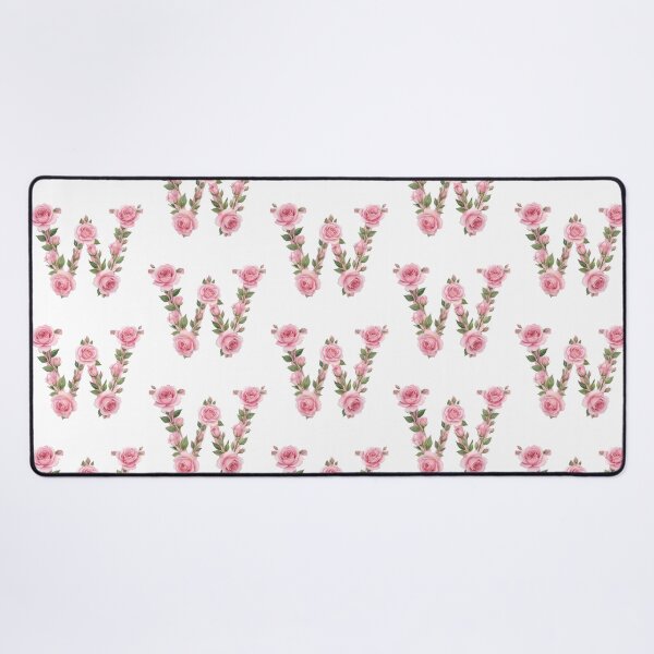 Item preview, Floral Letter W designed and sold by Avenelle.