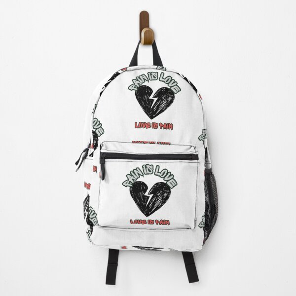 Item preview, Pain Is Love Love Is Pain | Black Broken Heart designed and sold by SolSel ⭐⭐⭐⭐⭐.