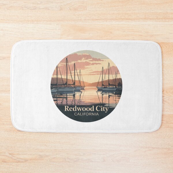 Item preview, Redwood City California: Boardwalk Sunset designed and sold by CircinusStore.